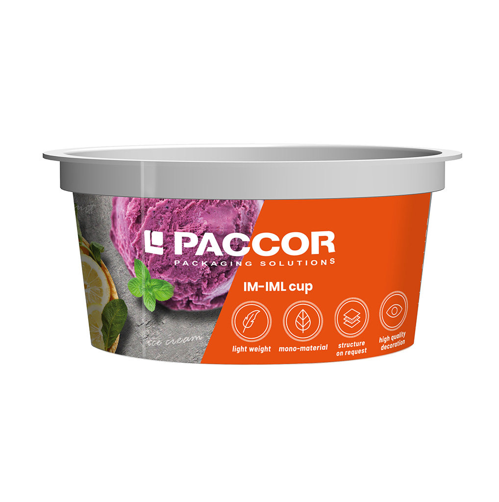 IML Plastic Ice Cream Container/Bucket/Box/Tub/Cup Packaging Wholesale  Manufacturer Supplier