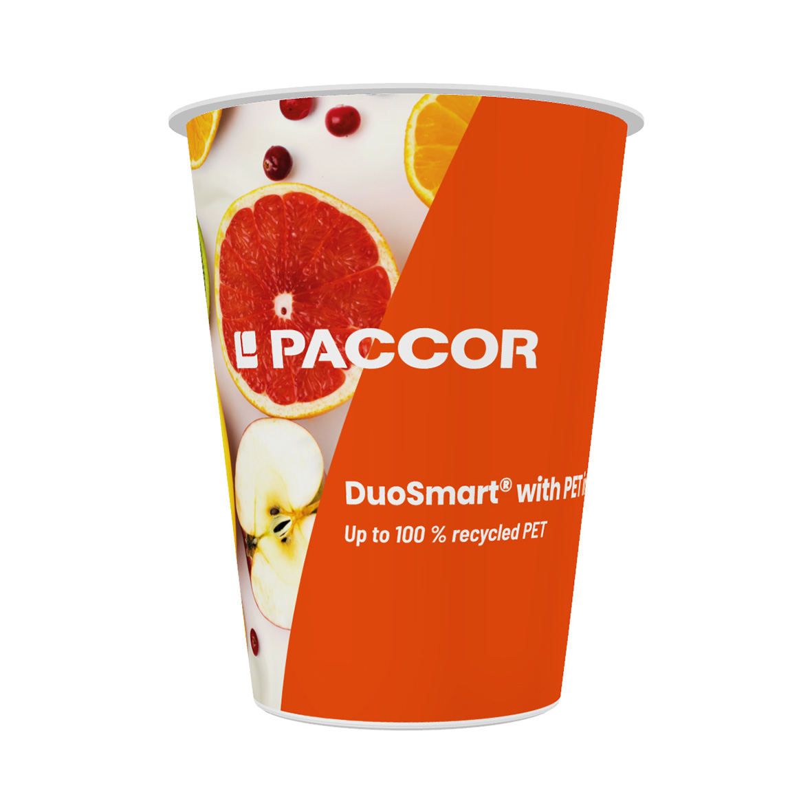 DuoSmart® with rpet inlet