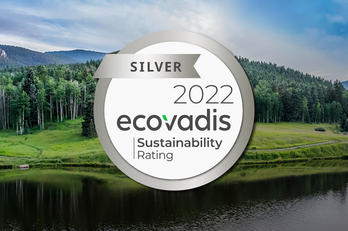 PACCOR WAS AWARDED THE SILVER ECOVADIS MEDAL