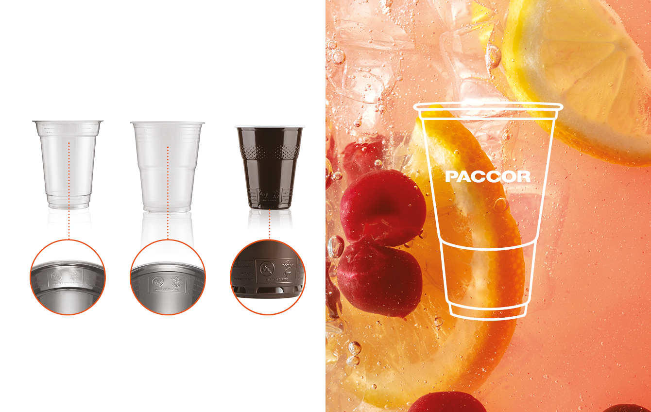 SINGLE–USE BEVERAGE CUPS WITH EU MARKING ARE NOW FULLY PRESENTED IN OUR FOOD SERVICE BOOKLET